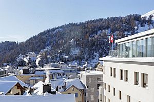 Art Boutique Hotel Monopol - St Moritz